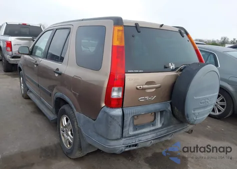 2004 Honda Cr-V Ex из США, поврежденный, VIN SHSRD78844U247679